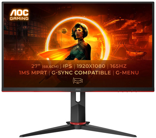 Monitor gaming aoc 27g2sp - monitor,