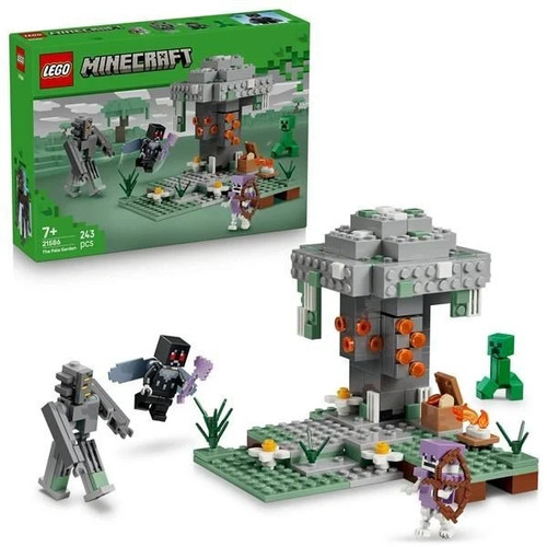 Lego minecraft giardino - minecraft,
