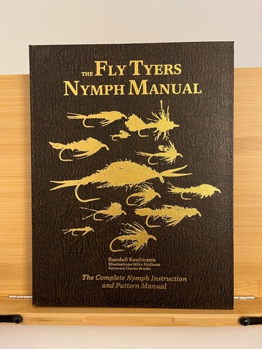 The fly tyers nymph - the, manual