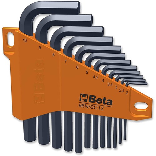 Beta set chiavi brugola - 12,