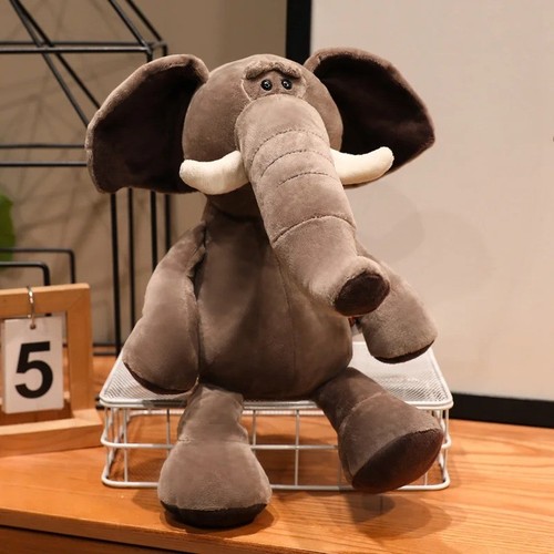 Elefante pollici peluche - elefante, 12