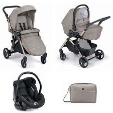 Cam - Trio Fluido Easy Con Seggiolino Area Zero+ - Spedizione Gratuita