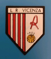 SCUDETTO L. R. VICENZA ALBUM CALCIATORI PANINI 1962/1963 RECUPERATO OTTIMO 62/63