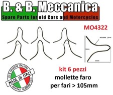 MOLLE FERMA PARABOLA FARO ANTERIORE BENELLI MOTOBI 125 175 250 MO4332