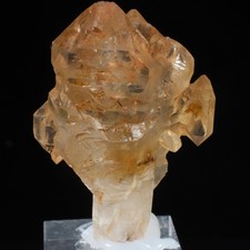 Quartz avec inclusions de