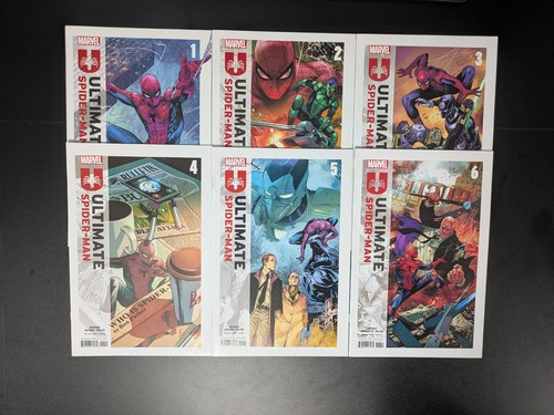 Ultimate spiderman 6 marvel - ultimate,