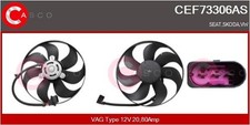 CASCO CEF73306AS Ventola