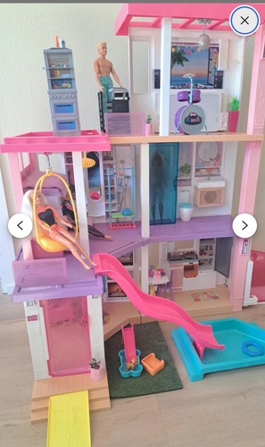 Mattel barbie casa dei sogni - mattel,