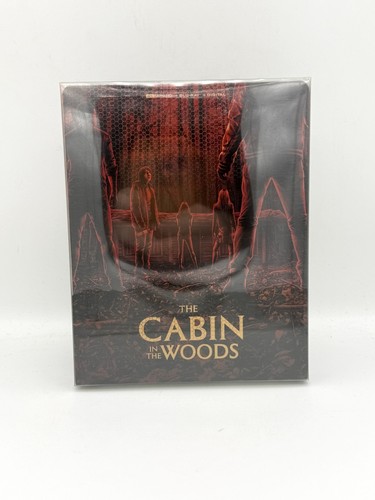 The cabin woods 4k - in,