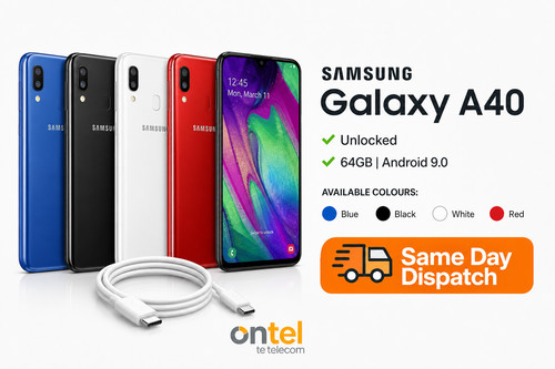 Samsung galaxy a40 - samsung, (sm-a405fn)
