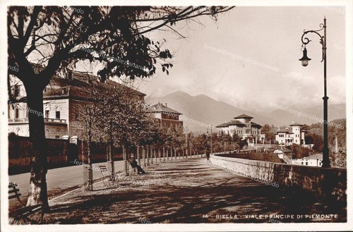 Dr376 cartolina biella viale - dr376, biella,viale