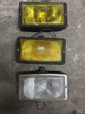 Fari fendinebbia ricambio Bosch alogeni camion 24 volt