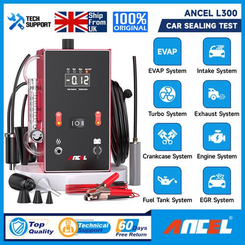 Ancel l300 evap - ancel, macchina