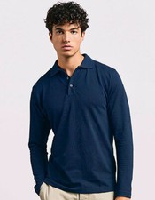 Polo A Maniche Lunghe Herren