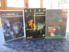 Lotto 6 dvd Alien Predator la Saga In Edizione Speciale Italiano