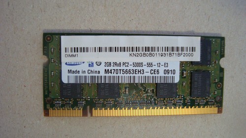 Memoria ram totali 1x2gb - ram, (1x2gb