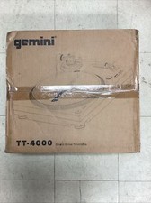 Gemini sound 4000 - gemini,