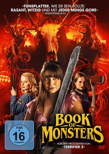 Book monsters dvd - monsters,