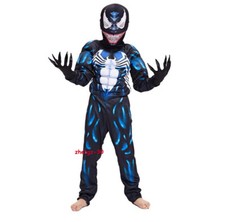 Costume cosplay Venom tuta