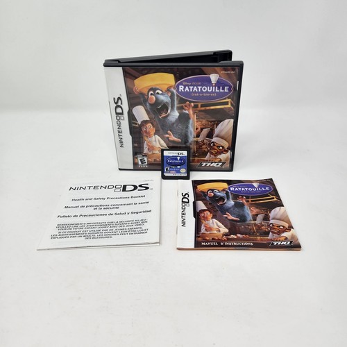Ratatouille nintendo - ratatouille, ds