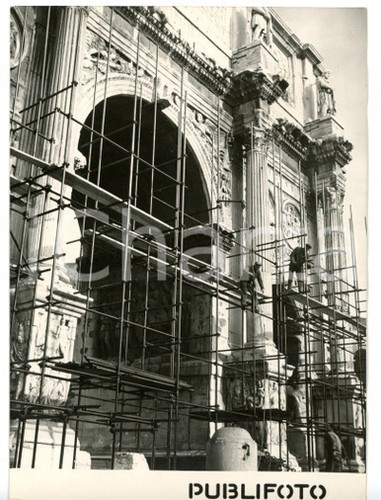 1955 roma restauro arco - 1955,