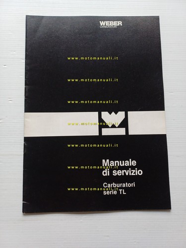 Weber manuale officina - weber,
