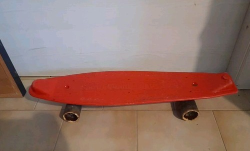 Skateboard vintage biemme red - vintage,