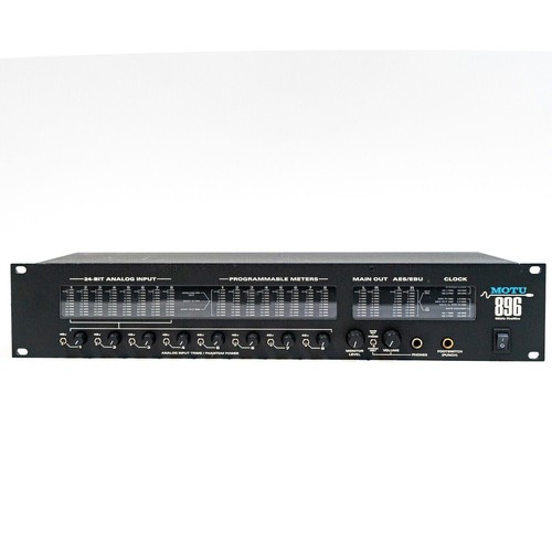 Motu 896 channel - 8-channel, 96