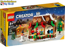 LEGO 40602 Creator Winter Market Stall - Limited Edition - Sealed
