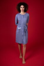 CAMICIA DA NOTTE DONNA MANICA LUNGA CALDO COTONE