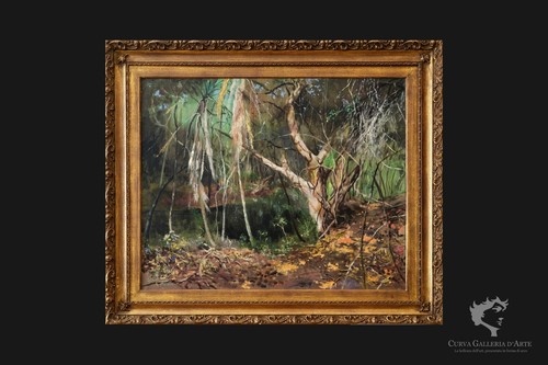 Dipinto olio - ad,