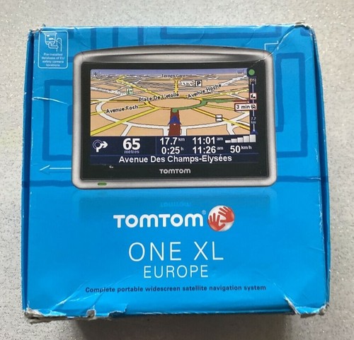 Tomtom one western europe - tomtom,