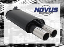 Scarico sportivo NOVUS gruppo