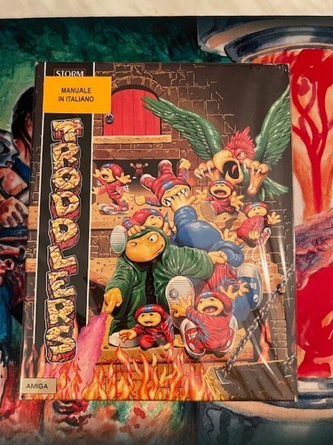 Troddlers commodore amiga - commodore,