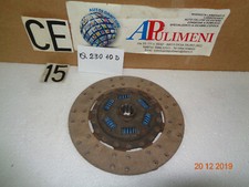 DISCO FRIZIONE  AUTOCARRO MEZZI AGRICOLI INDUSTRIALI ø 230mm 10.D