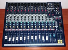 Soundcraft epm12 analog audio - epm12,