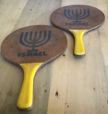 COPPIA DI RACCHETTE DA BEACH