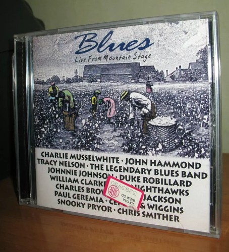 Blues live from mountain - live, stage