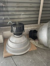 8 fari industriali, campana per capannoni 