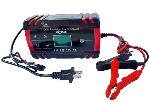 Caricabatteria auto 12v 24v - caricabatteria,
