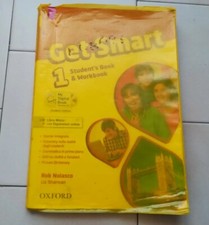 GET SMART VOLUME 1 STUDENT'S BOOK & WORKBOOK CON DVD LIBRO SCUOLA