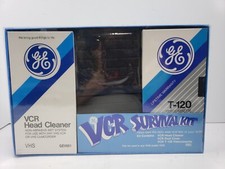 GE VCR Cleaner VCR Kit