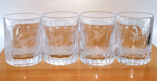 Bicchieri whisky caccia - 4,
