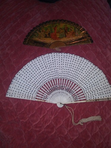 Antico ventilatore vittoriano