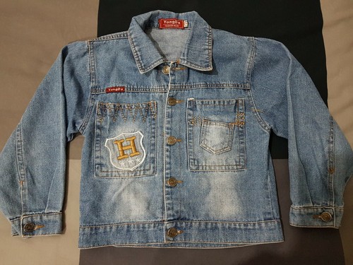 Lotto 1294b giacca jeans bimbo - lotto,