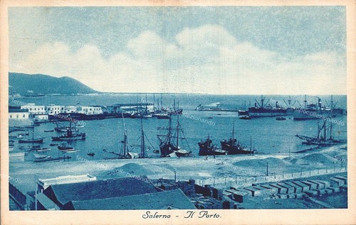 Cb860 cartolina salerno citta - salerno, citta'