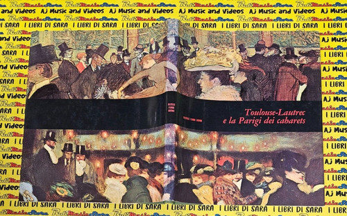 Book libro toulouse lautrec - book*libro, toulouse-lautrec