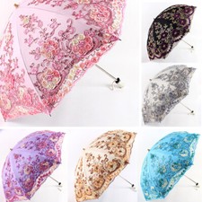 Ombrello donna vintage pizzo