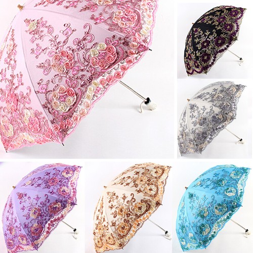 Ombrello donna vintage - , pizzo