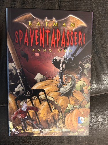 Batman spaventapasseri anno - spaventapasseri,